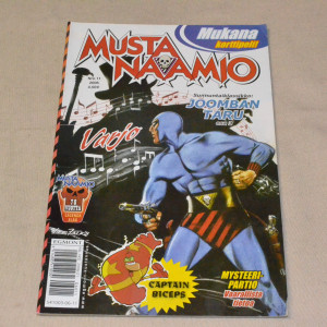 Mustanaamio 11 - 2006